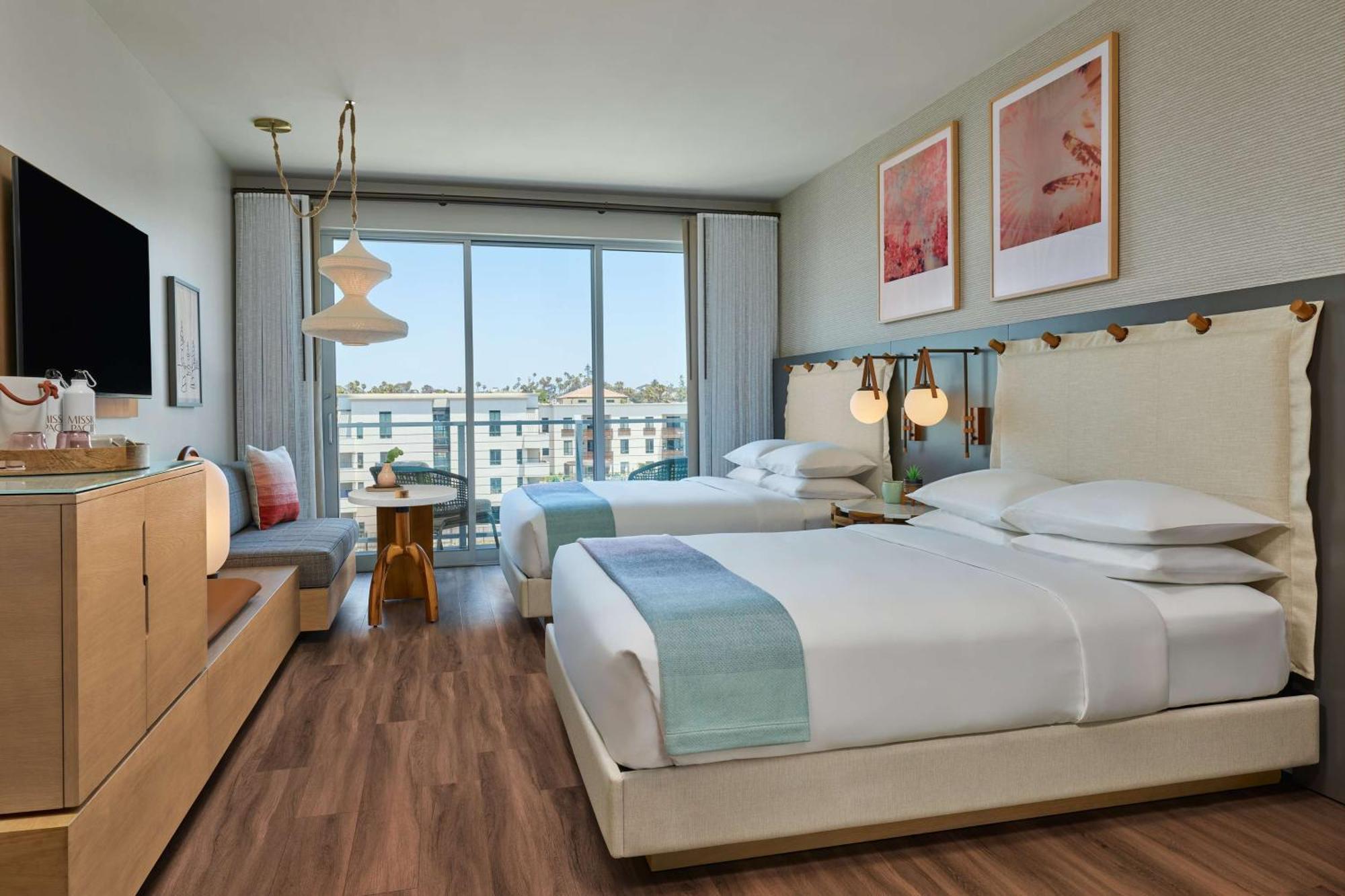 Mission Pacific Beach Resort, Part Of Jdv By Hyatt Oceanside Buitenkant foto