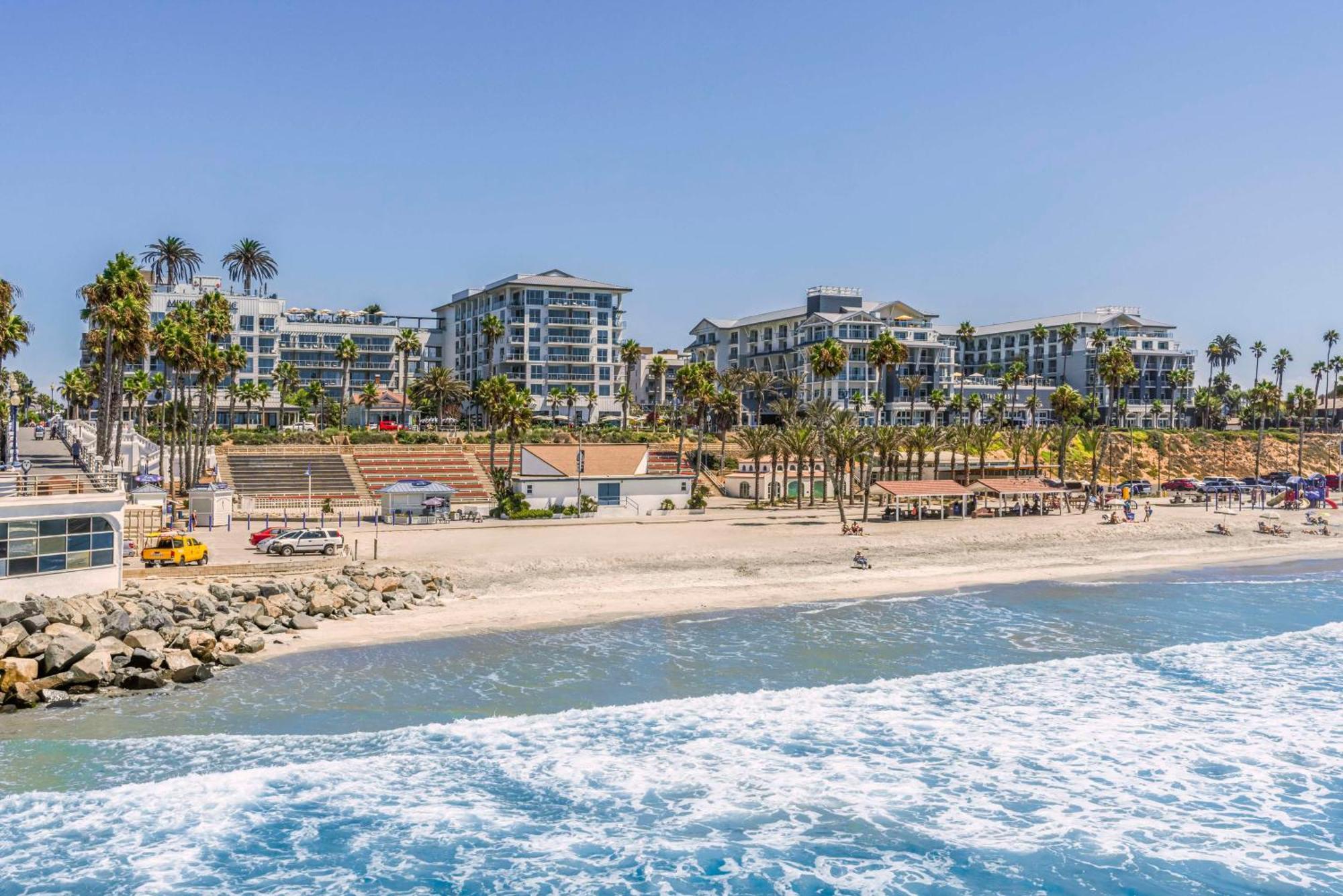 Mission Pacific Beach Resort, Part Of Jdv By Hyatt Oceanside Buitenkant foto